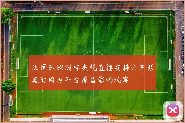 法国队欧洲杯央视直播安排公布频道时间与平台覆盖影响观赛