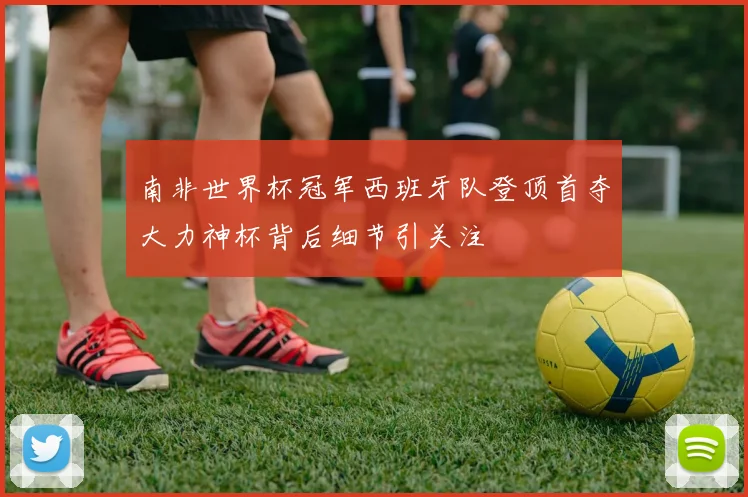 南非世界杯冠军西班牙队登顶首夺大力神杯背后细节引关注