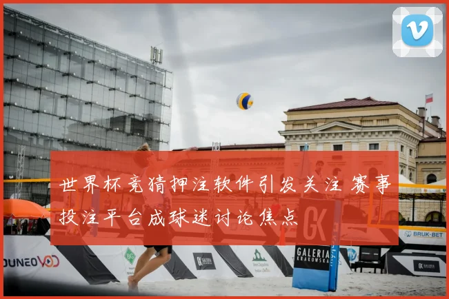 世界杯竞猜押注软件引发关注 赛事投注平台成球迷讨论焦点